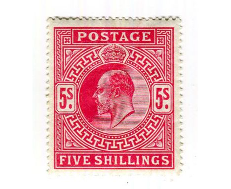 Two albums of Great Britain Edward VII stamps mint and used with 1d imperf overprinted cancelled, ½d to 9d overprinted specim
