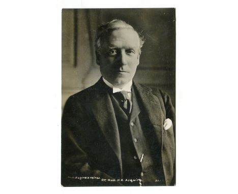 An album containing approximately 114 postcards of political interest, including photographic portrait postcards of Keir Hard