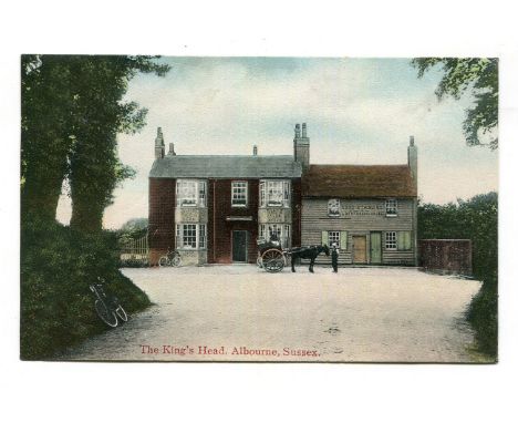 A collection of approximately 199 postcards, the majority British topography and social history, including printed postcards 