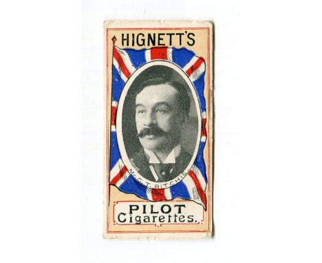 A collection of cigarette cards in 10 albums and loose, the majority part-sets and odds, including 1 (of 19) Hignett Bros. &a