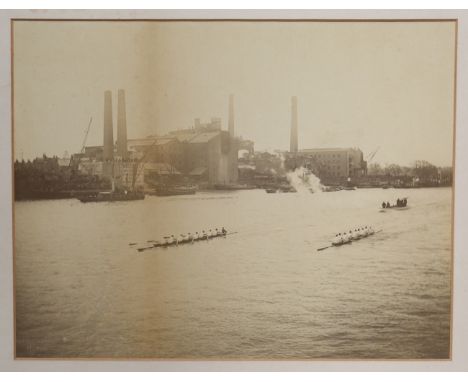 PHOTOGRAPHS, SPORTING. A collection of 15 photographs of sports teams and events, circa 1890-1920, including photographs titl