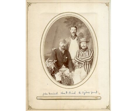 EPHEMERA. A collection of photographs and ephemera, including two leather-bound albums containing approximately 70 cartes-de-