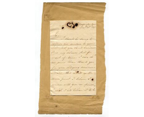 AUTOGRAPHS, POLITICAL &amp; MILITARY. A collection of autographs, signed letters and photographs of political and military in