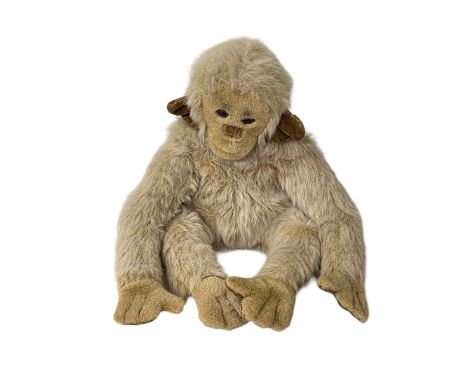 Merrythought monkey soft toy.