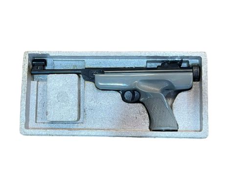 Air pistol, original model .177 calibre.