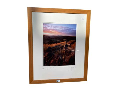 Joe Cornish 'Gateway to the Moors II' 5/50 signed limited edition print.