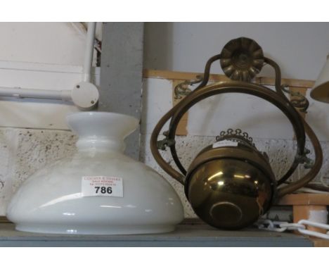 HANGING OIL LAMP 