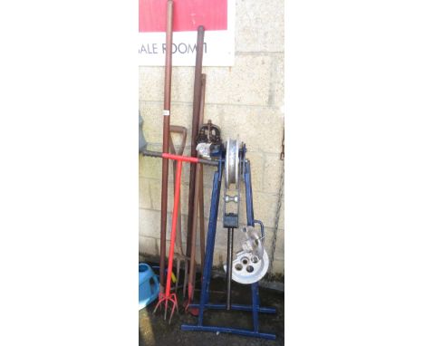 HILMOR PIPE BENDER &amp; OTHER TOOLS