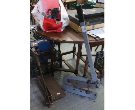 HEAVY DUTY BENCH METAL CUTTERS +1