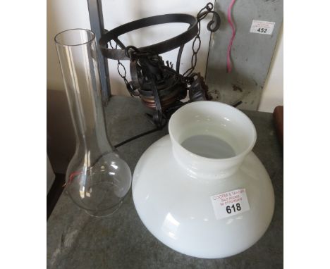 HANGING OIL LAMP
