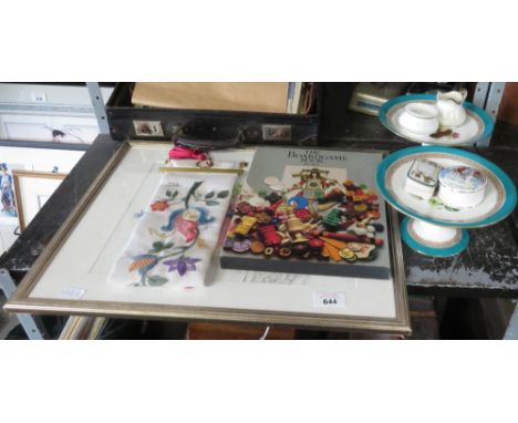 'THE BOARDGAME BOOK' BY R C BELL, PAIR OF FOOTED BOWLS, RELISH DISHES, ETC
