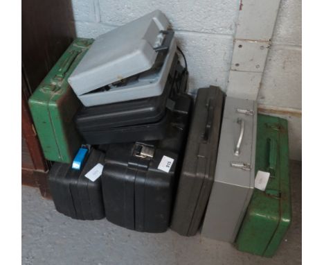 8 BOXES OF TOOLS MAINLY ELECTRICAL