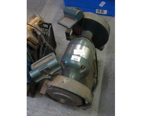 LARGE HEAVY DUTY BENCH GRINDER
