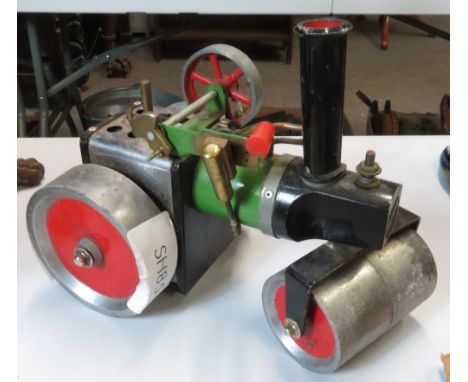 MAMOD LIVE STEAM ROLLER