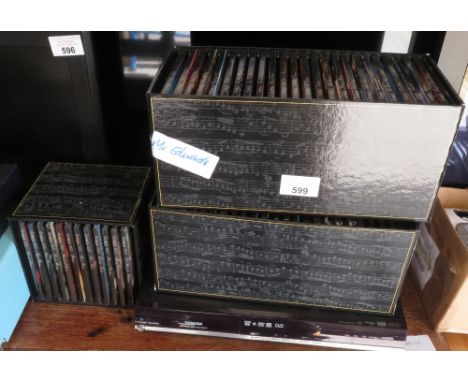 TOSHIBA DVD RECORDER &amp; BOXED CLASSICAL MUSIC