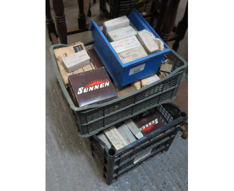 LARGE QUANTITY OF BOXED STONES FOR MINER CYLINDER GRINDER
