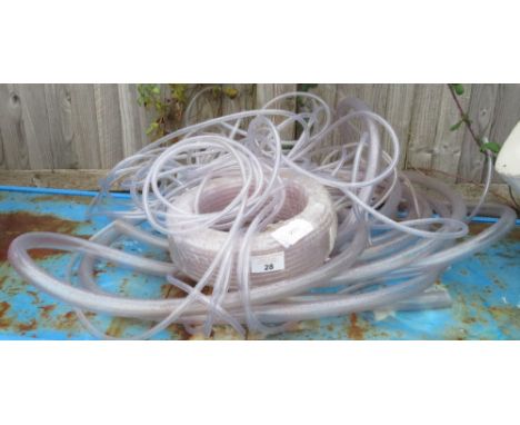 VARIOUS SIZES OF PIPE/HOSE