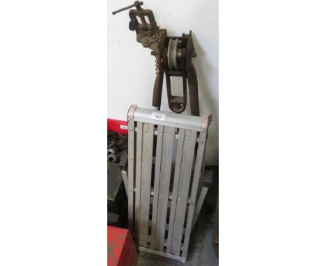 PIPE BENDING MACHINE &amp; FOLDING LADDERS