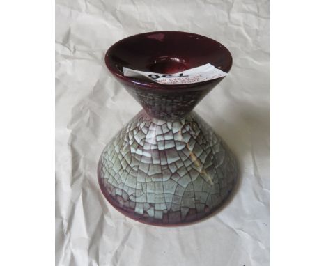 MID CENTURY DANISH CANDLESTICK BY MICHAEL ANDERSEN, POSSIBLY BY MARIANNE STARCK