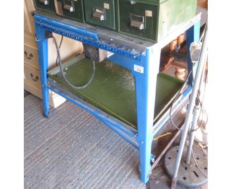 CLARKES WOODWORKER BENCH &amp; MOTOR