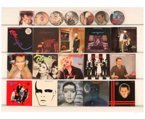 Blondie and Gary Numan LPs and singles to include Blondie, Peroxide on Blonde - Japanese pressing - Very Good Plus in Very Go