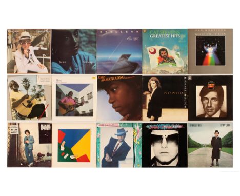Singer/Songwriter LPs including Joan Armatrading, Show Some Emotion (AMLH 68433); Michael Bolton, Soul Provider (465343 1); T