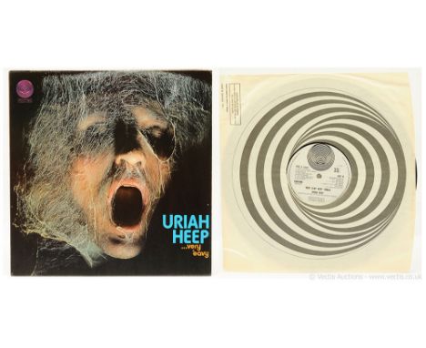 Uriah Heep - ...Very 'Eavy Very 'Umble (1970, UK First Issue, Large Vertigo Swirl Label, Gatefold Sleeve, Cat Number - 6360 0