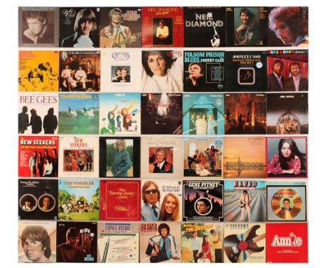 Pop, Easy Listening and Soundtrack LPs to include artists such as ABBA, Bee Gees, Bob Dylan, Cliff Richard, Lionel Richie and