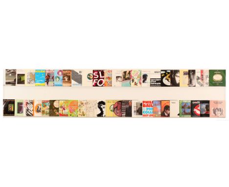 A varied collection of 81 7" Singles. Featuring Echo &amp; the Bunnymen "The Killing Moon" (249536-7), Blancmange "Don't Tell