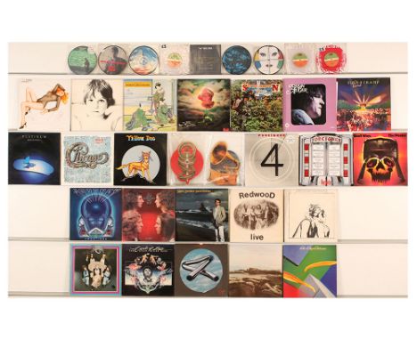Rock LPs, 7" Picture Discs and Shaped Singles with LPs to include Savoy Brown, A Step Further (SKL 5013) - stereo pressing wi