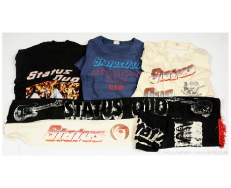 Status Quo 7" Singles - a group of German, Spanish and Dutch releases to include Never Too Late, Spanish issue; Mean Girl, Ge