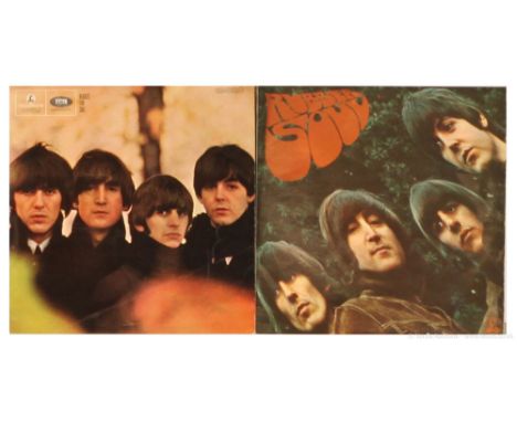 A Pair Of The Beatles LPs to include (1) Beatles For Sale (1964 UK Mono Press, Parlophone - PMC 1240, Matrix Side A XEX 503-3