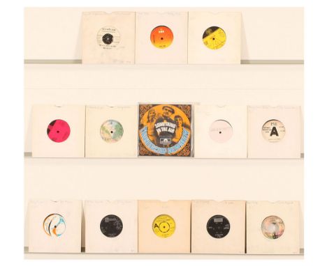 A collection of Pop and Rock 7" Singles to include (1) Thunderclap Newman - (Polydor - 604031, with cover insert); (2) Nostro