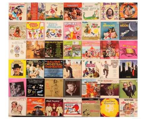 Children's, TV, Film and Stage and Screen LPs to include titles such as Rupert and The Fire Bird, Magic Roundabout presents D