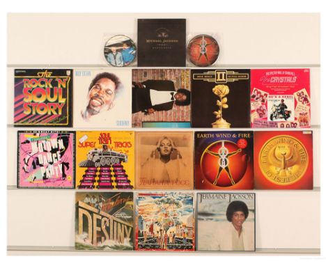 A collection of Soul/Funk/R&amp;B/Pop LP's and 7" Singles to include Artists, Michael Jackson, Billy Ocean, Earth Wind &amp; 