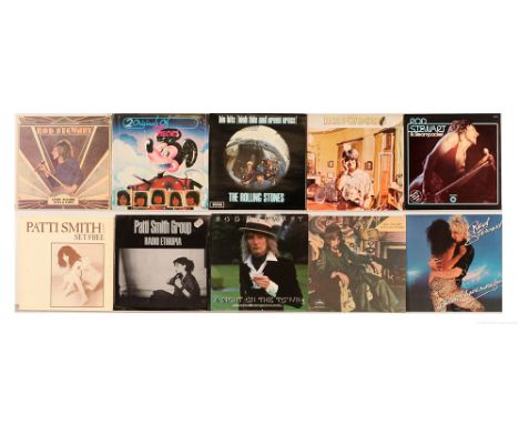 Rock LPs from The Rolling Stones, Rod Stewart and related artists to include The Rolling Stones, Big Hits (High Tide and Gree