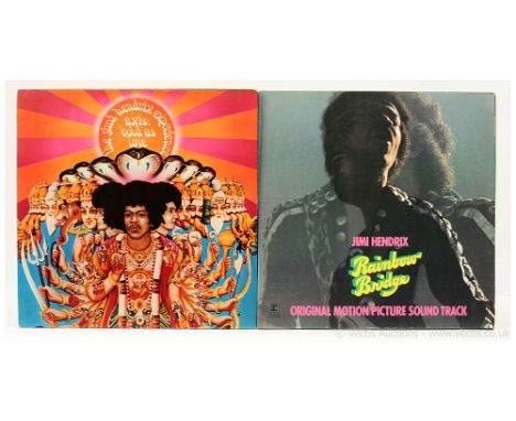 The Jimi Hendrix Experience, Axis: Bold As Love LP (612 003) - 1967 UK Mono pressing with A1/B1 matrix on Track Records - Goo