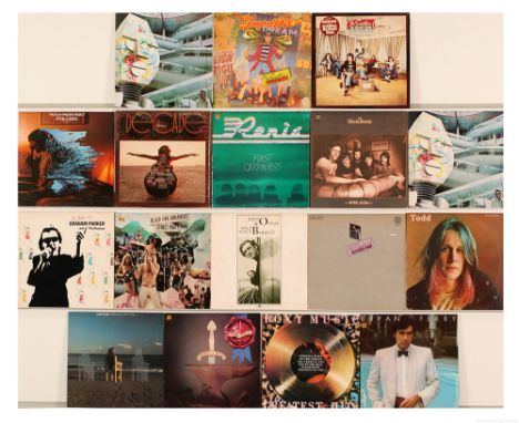Rock LPs to comprising of artists such as The Sensational Alex Harvey Band, The Alan Parsons Project, Todd Rundgren, Graham P