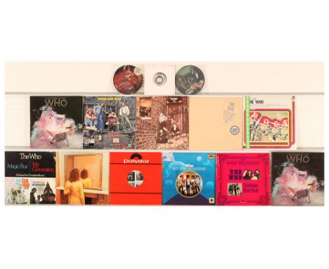 The Who LPs to include Meaty Beaty Big and Bouncy (2406 006) - 1971 Mono pressing, Who Are You (WHOD 5004), My Generation (28