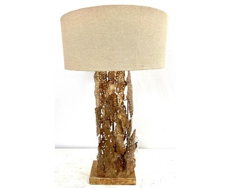 TABLE LAMP, Contemporary design, with shade, 110cm H. 