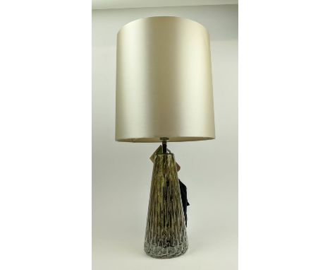 PORTA ROMANA TABLE LAMP, 65cm H, with shade, comes with original dust bag. 