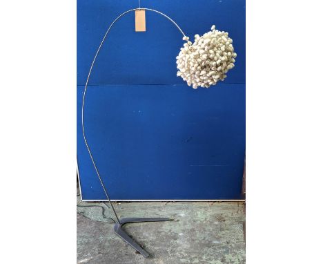 ANGO CHRYSALIS SKY FLOOR LAMP, 158cm H, by Angus Hutcheson. 