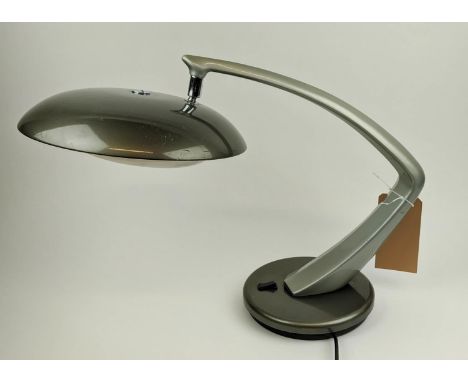 FASE BOOMERANG DESK LAMP, 43cm H, vintage Spanish. 