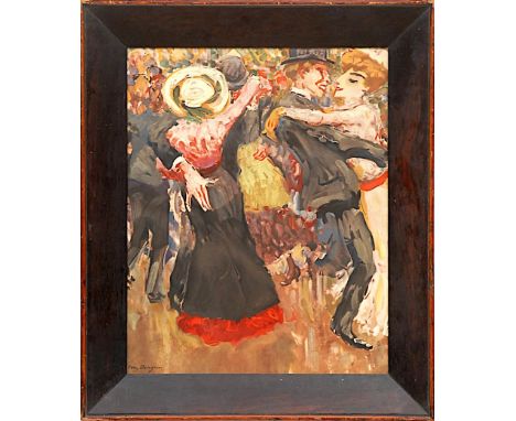 KEES VAN DONGEN 'La Matchiche', lithograph on Arches paper, printed by Mourlot, edition of 1000, 47cm x 38cm. 