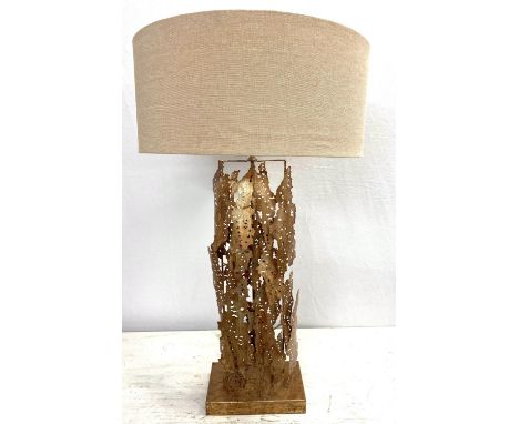 TABLE LAMP, Contemporary design, with shade, 110cm H. 