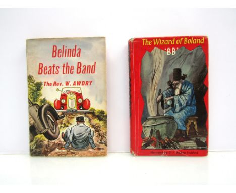 D.J. Watkins-Pitchford 'BB': 'The Wizard of Boland', London, 1959, first edition, original cloth, dust wrapper + The Rev. W. 