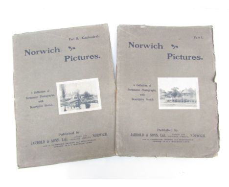 'Norwich Pictures. A Collection of Permanent Photographs with Descriptive Sketch', Norwich, Jarrold &amp; Sons, circa 1900, p