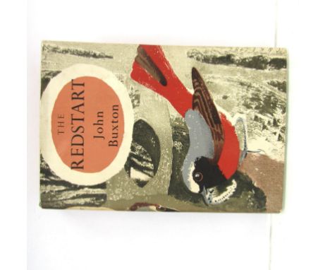 John Buxton: 'The Redstart', 1950, first edition, New Naturalist Monograph #2, original cloth, dust wrapper