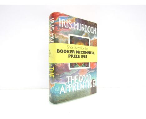 Iris Murdoch: 'The Good Apprentice', Chatto &amp; Windus/The Hogarth Press, 1985, first edition, signed and inscribed white p