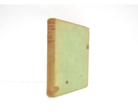 George Orwell [i.e. Eric Arthur Blair]; 'Ninetten Eighty-Four', London, Secker &amp; Warburg, 1949, first edition, original c